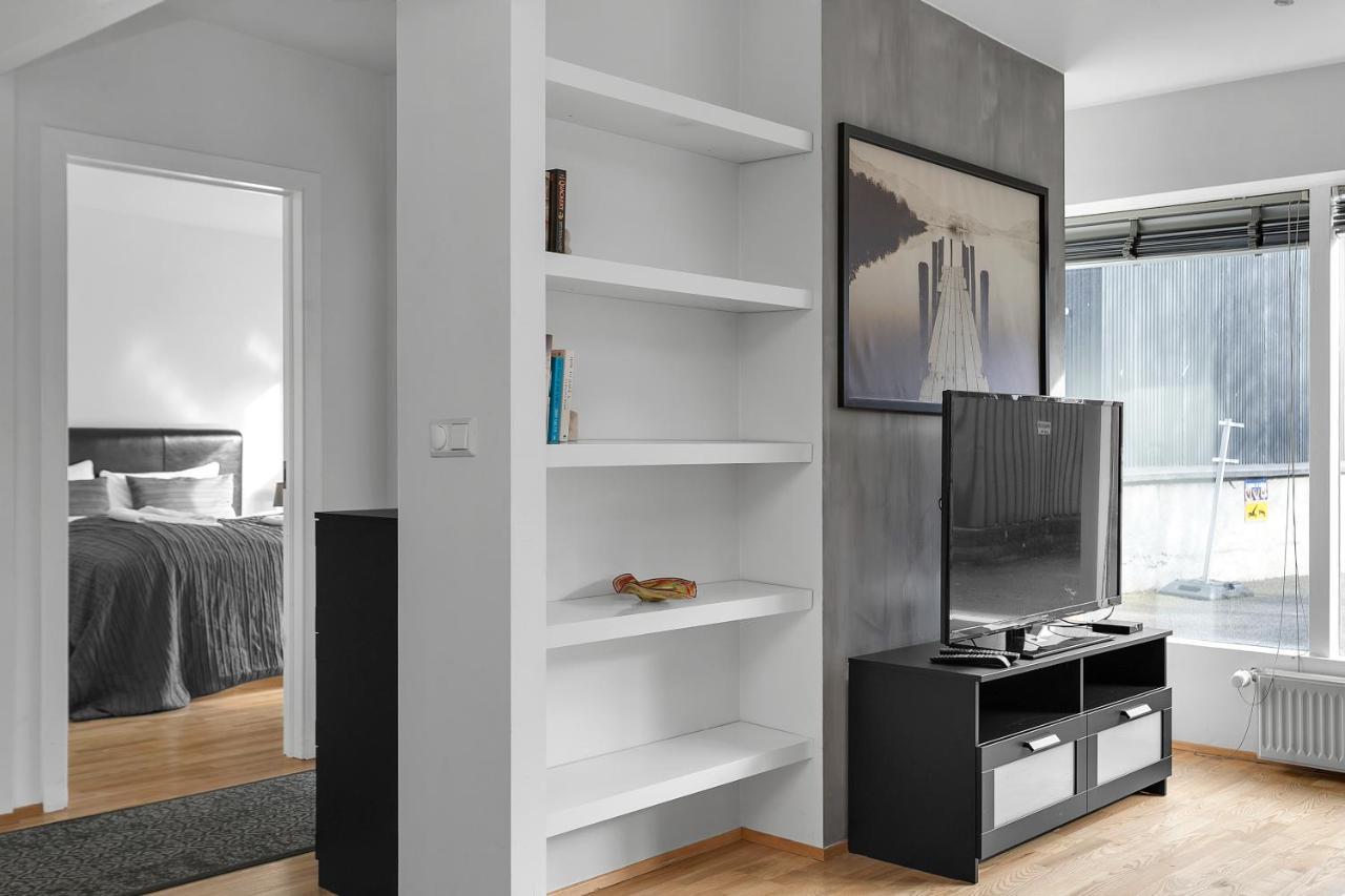 Baron Downtown Apartments Reykjavik Bagian luar foto