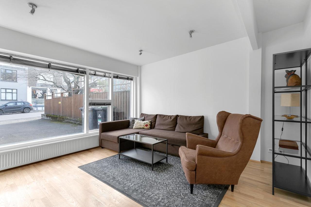 Baron Downtown Apartments Reykjavik Bagian luar foto