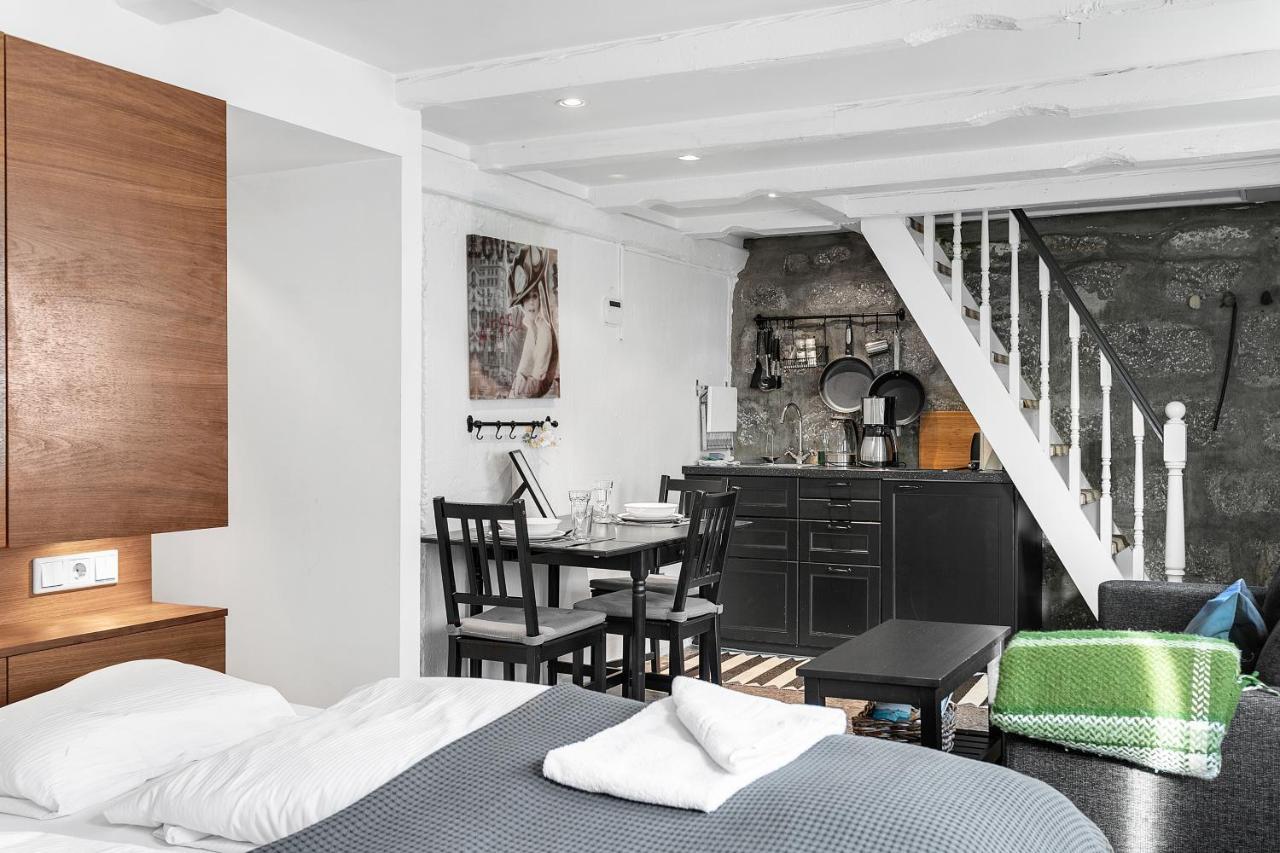 Baron Downtown Apartments Reykjavik Bagian luar foto