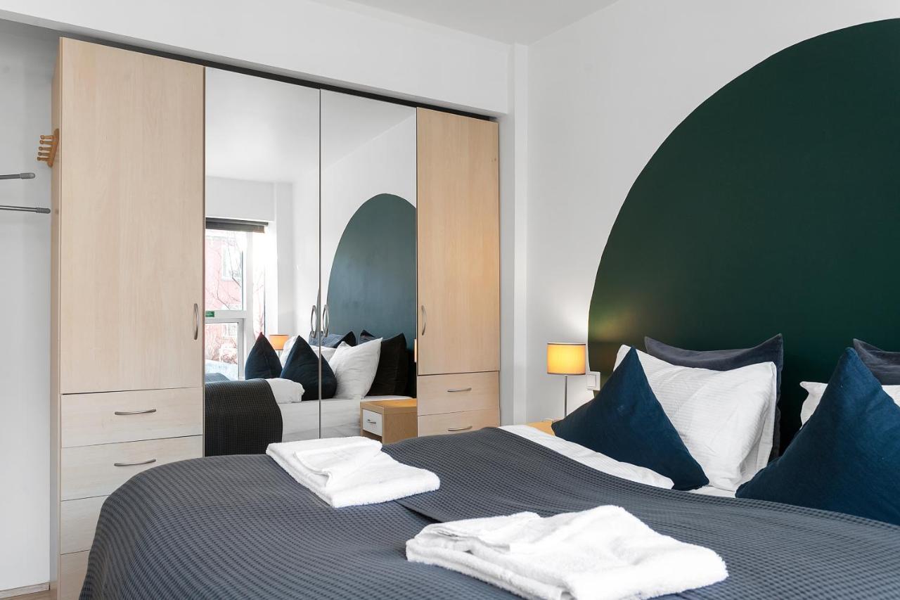 Baron Downtown Apartments Reykjavik Bagian luar foto