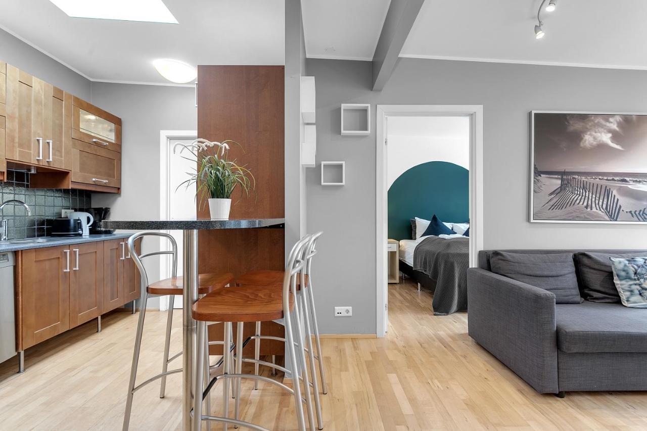 Baron Downtown Apartments Reykjavik Bagian luar foto